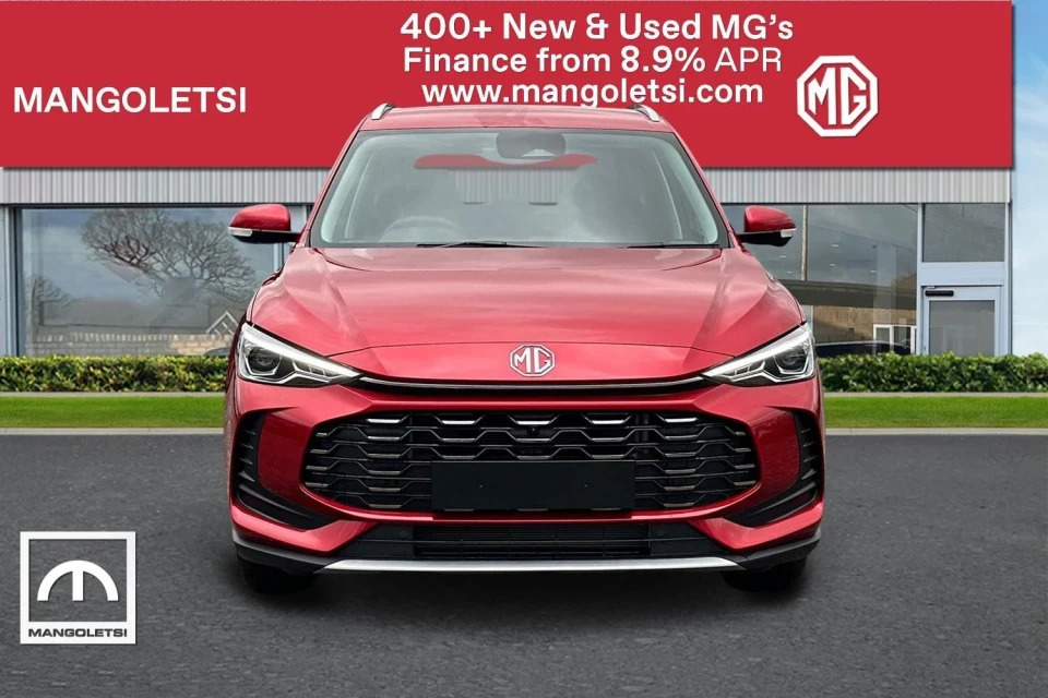 MG ZS 1.5 Hybrid Trophy Euro 6 Ss NC75OFV Red #2