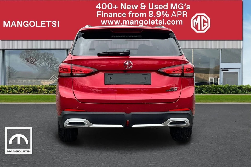 MG ZS 1.5 Hybrid Trophy Euro 6 Ss NC75OFV Red #3