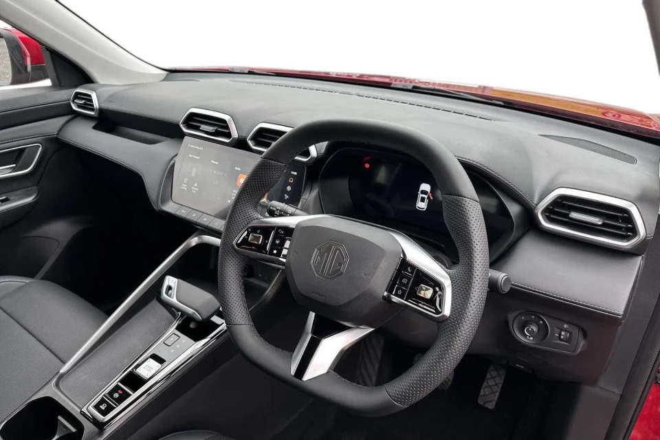 MG ZS 1.5 Hybrid Trophy Euro 6 Ss NC75OFV Red #6
