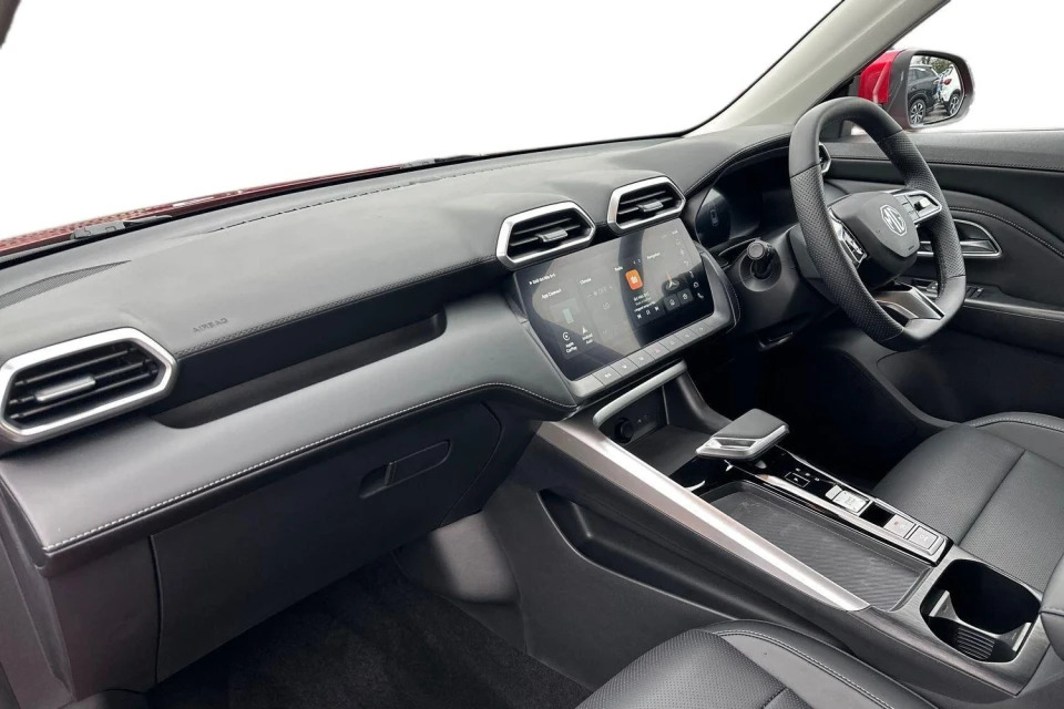 MG ZS 1.5 Hybrid Trophy Euro 6 Ss NC75OFV Red #5