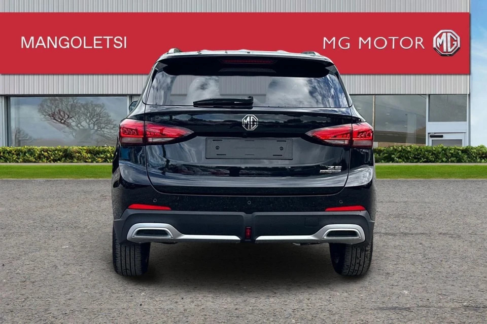 MG ZS 1.5 Hybrid Trophy Euro 6 Ss NC75OGN Black #4