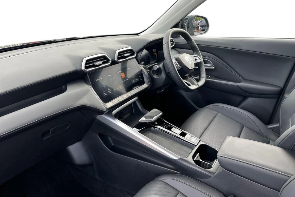 MG ZS 1.5 Hybrid Trophy Euro 6 Ss NC75OGN Black #6