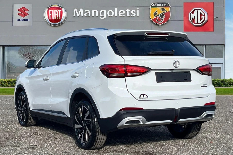 MG ZS 1.5 Hybrid Trophy Euro 6 Ss NC75OJJ White #3