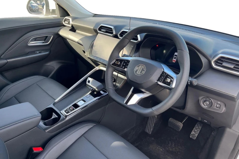 MG ZS 1.5 Hybrid Trophy Euro 6 Ss NC75OJJ White #6