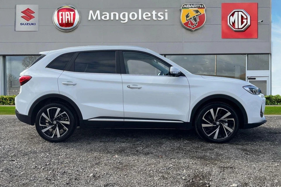 MG ZS 1.5 Hybrid Trophy Euro 6 Ss NC75OJJ White #5
