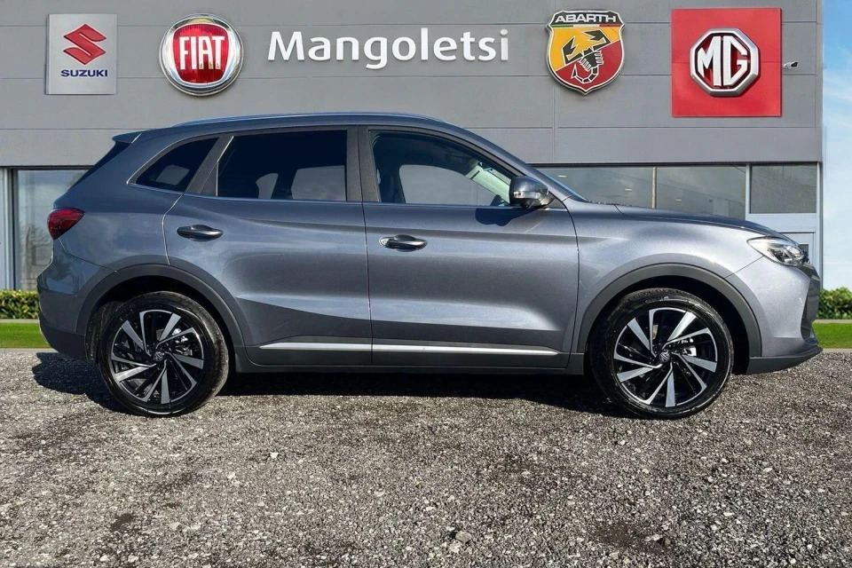 MG ZS 1.5 Hybrid Trophy Euro 6 Ss NG75FGX Grey #5