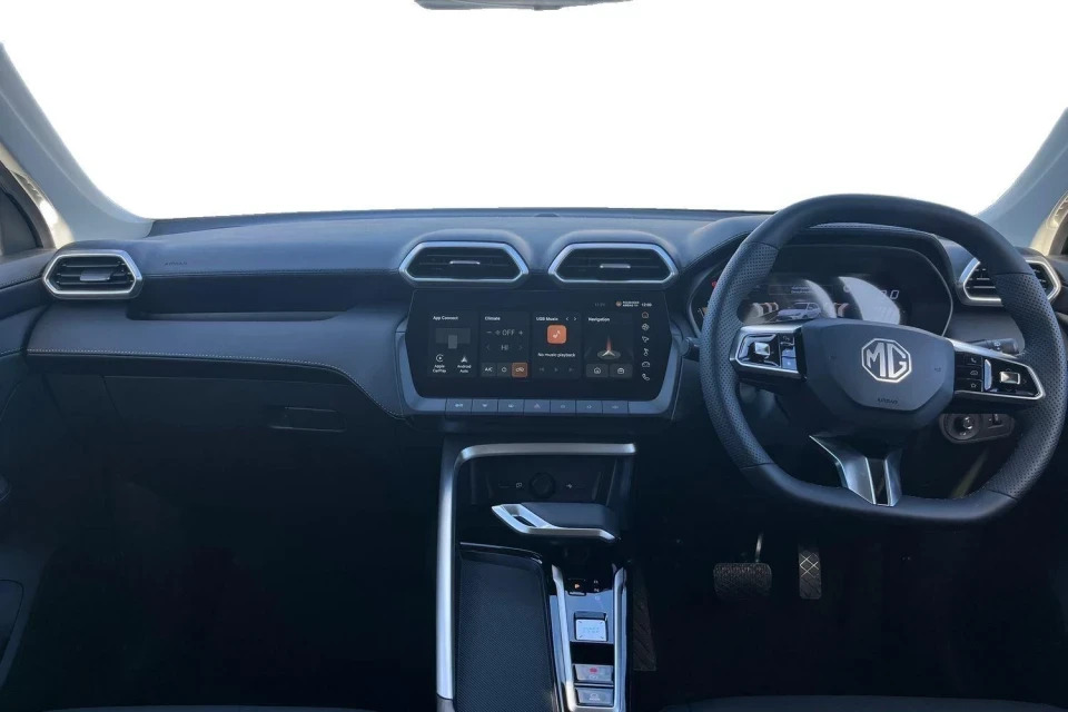 MG ZS 1.5 Hybrid Trophy Euro 6 Ss NG75FGX Grey #6