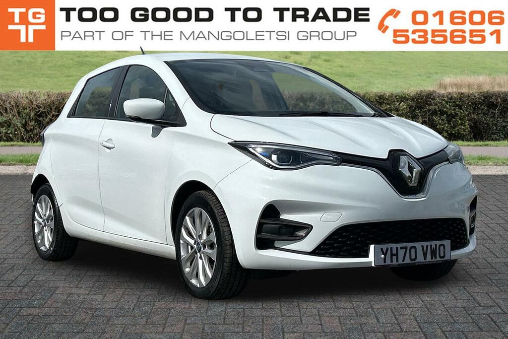 Renault Zoe R110 52Kwh Iconic I White
