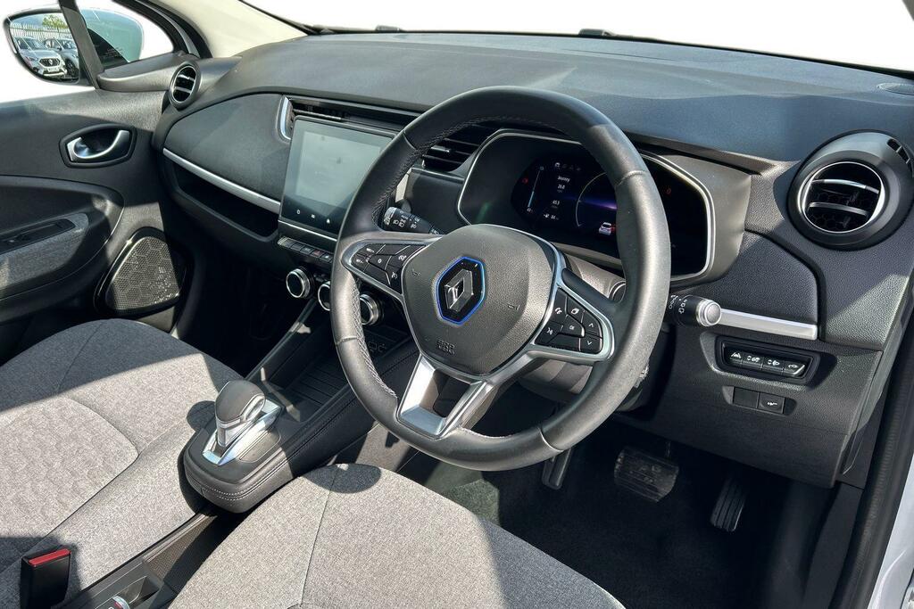 Renault Zoe R110 52Kwh Iconic I White #6
