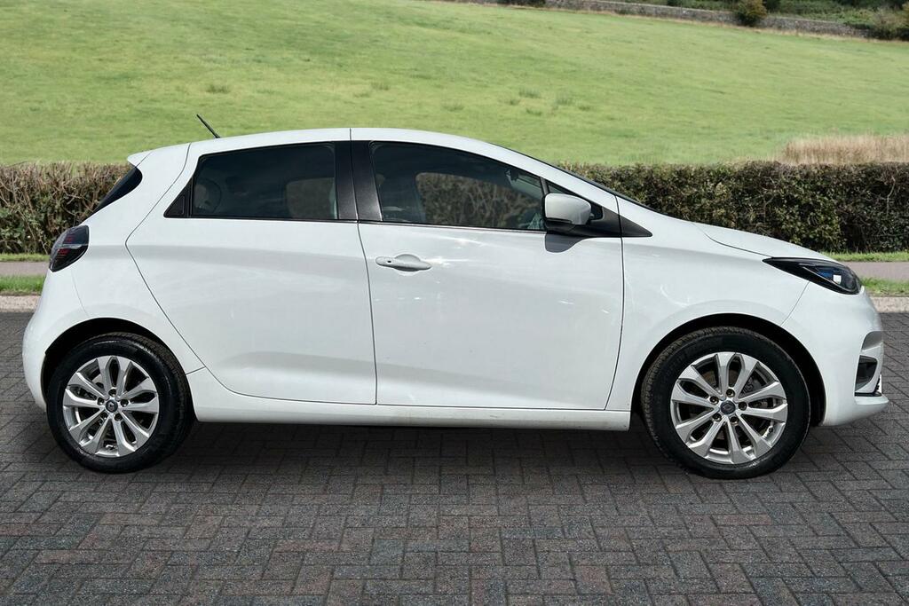Renault Zoe R110 52Kwh Iconic I White #4