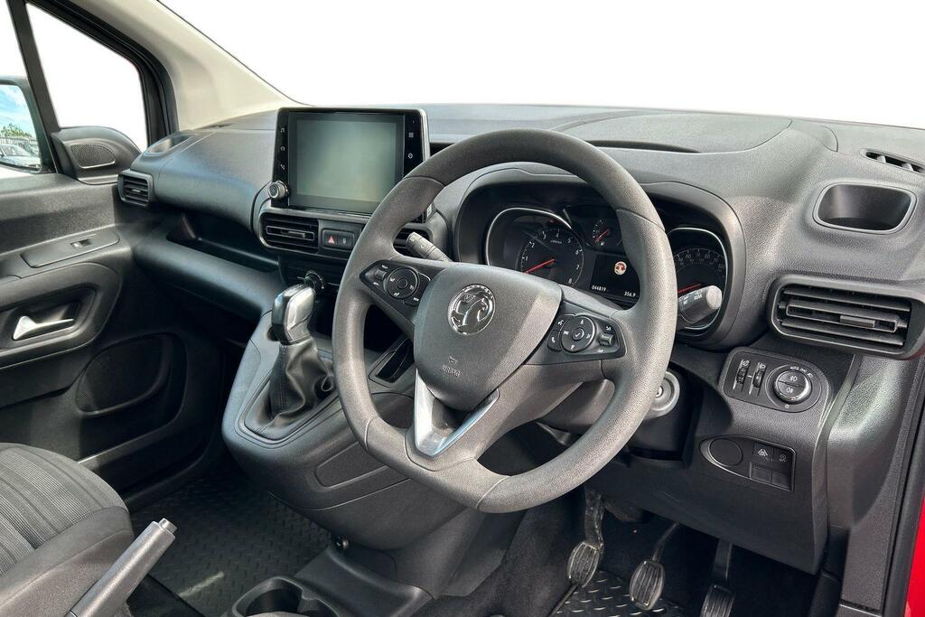 Vauxhall Combo Life 1.5 Turbo D Blueinjection Energy XL Mpv Euro 6 S Red #6