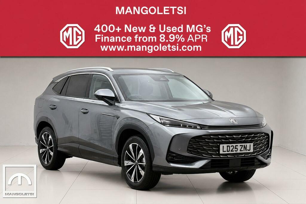 MG HS 1.5 T-gdi Trophy Dct Euro 6 Ss Grey