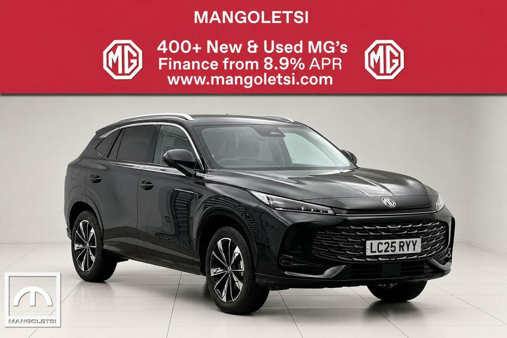 MG HS 1.5 T-gdi Trophy Dct Euro 6 Ss Black