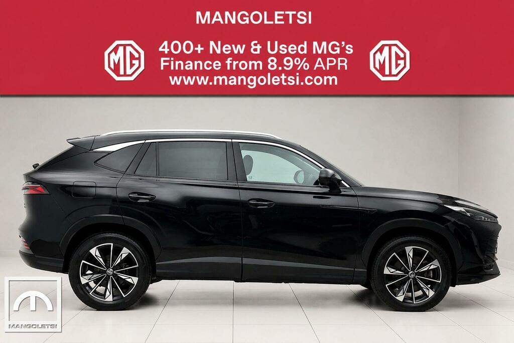 MG HS 1.5 Hybrid Trophy Euro 6 Ss LA75NDZ Black #3
