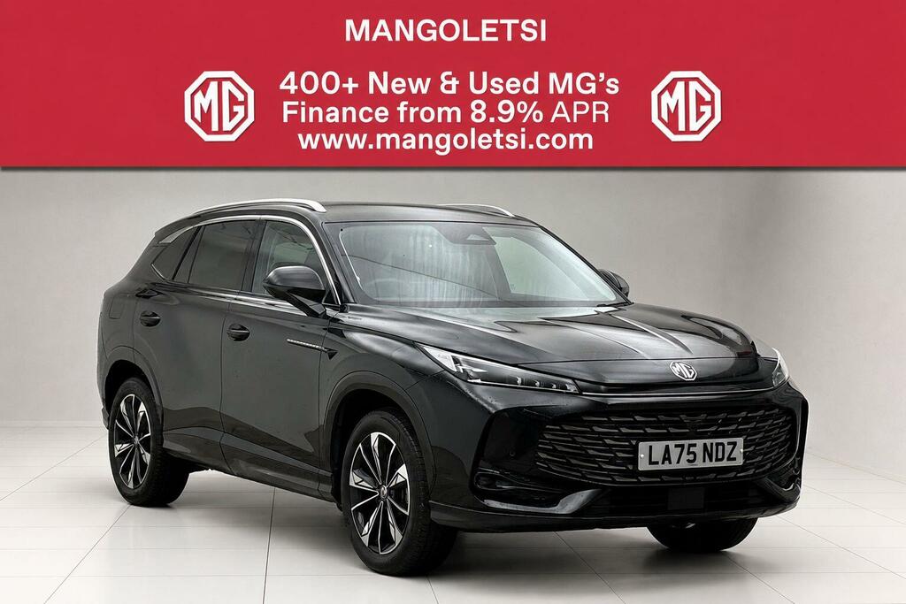 MG HS 1.5 Hybrid Trophy Euro 6 Ss Black