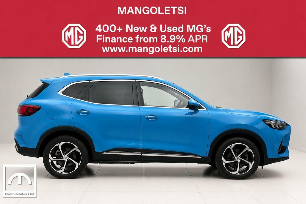 MG HS 1.5 T-gdi 16.6Kwh Trophy Euro 6 Ss LC24KWD Blue #3