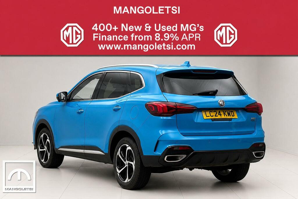 MG HS 1.5 T-gdi 16.6Kwh Trophy Euro 6 Ss LC24KWD Blue #2