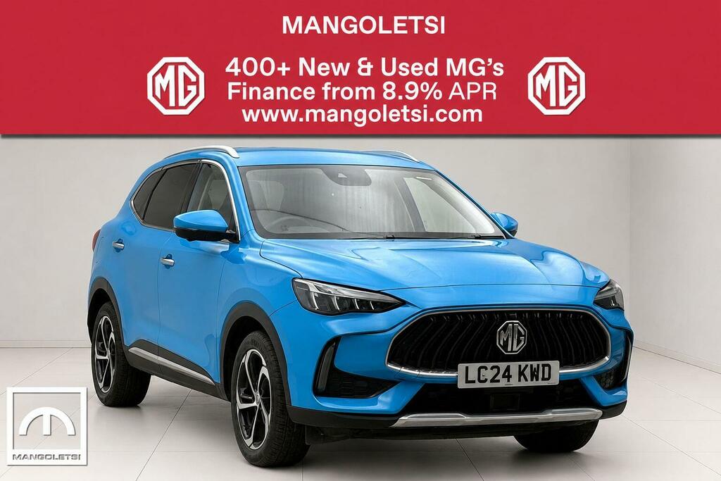 MG HS 1.5 T-gdi 16.6Kwh Trophy Euro 6 Ss Blue