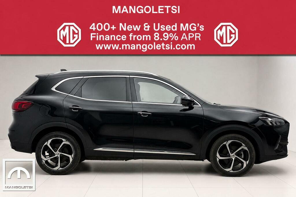 MG HS 1.5 T-gdi 16.6Kwh Trophy Euro 6 Ss LC24FWZ Black #3