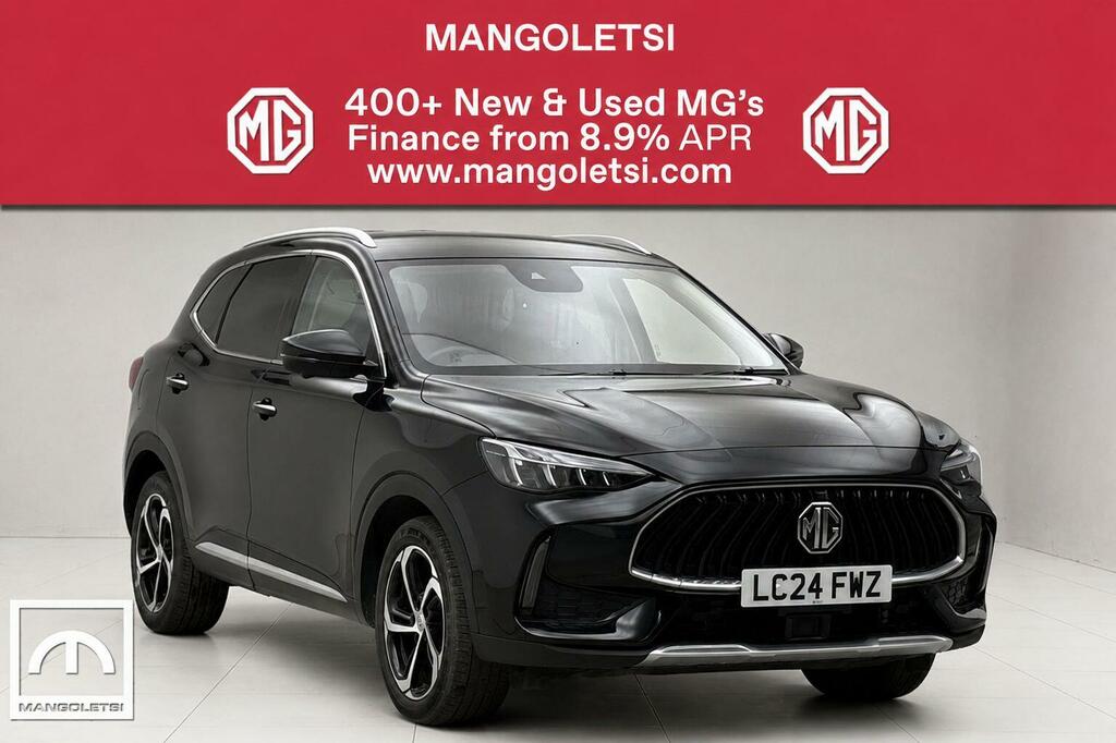 MG HS 1.5 T-gdi 16.6Kwh Trophy Euro 6 Ss Black