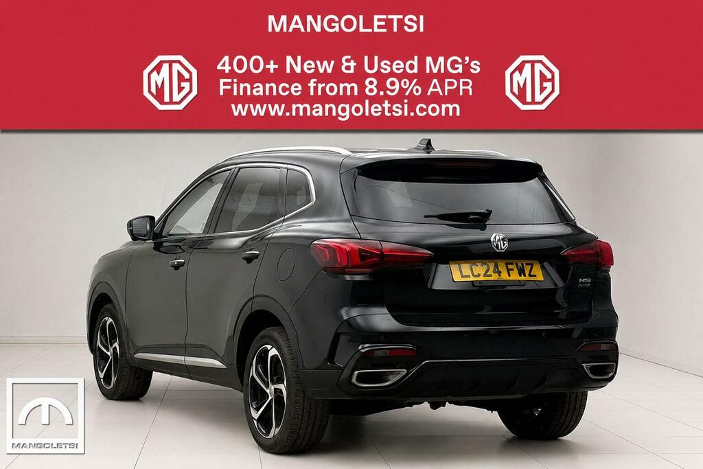 MG HS 1.5 T-gdi 16.6Kwh Trophy Euro 6 Ss LC24FWZ Black #2
