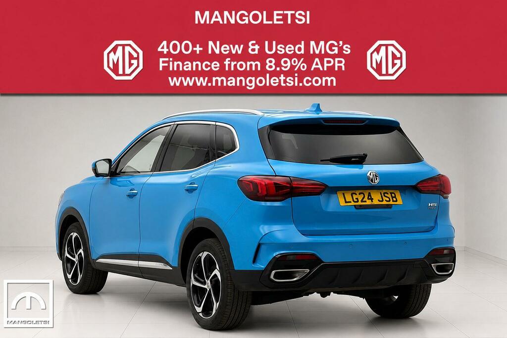MG HS 1.5 T-gdi 16.6Kwh Trophy Euro 6 Ss LG24JSB Blue #2
