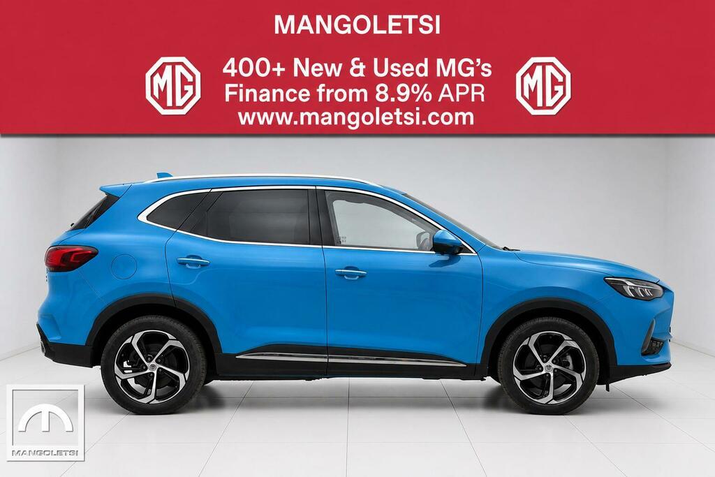 MG HS 1.5 T-gdi 16.6Kwh Trophy Euro 6 Ss LG24JSB Blue #3