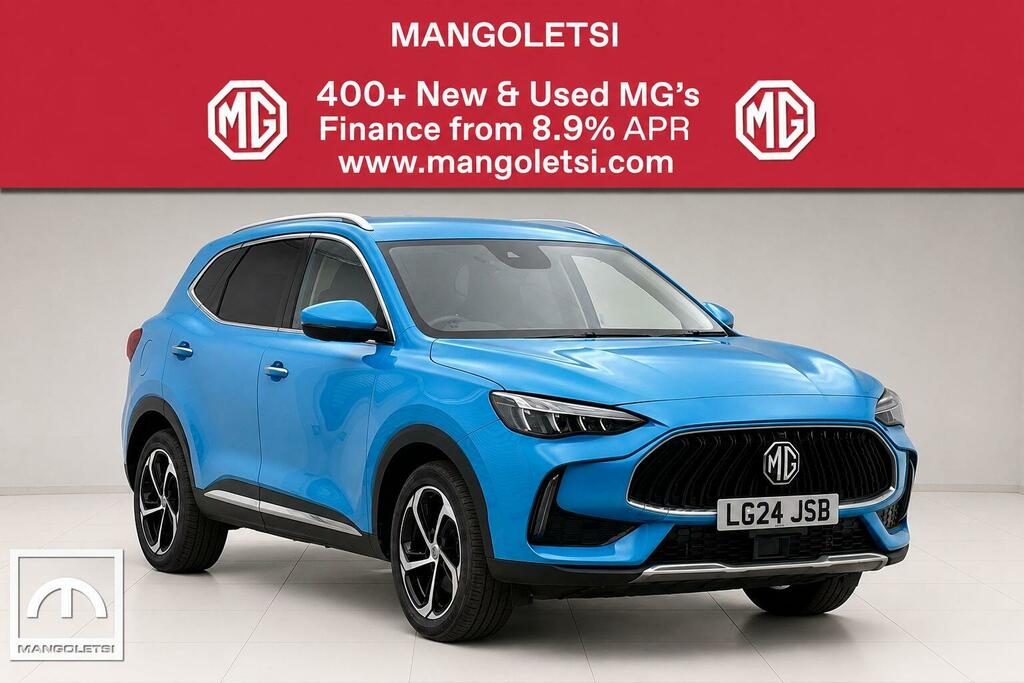 MG HS 1.5 T-gdi 16.6Kwh Trophy Euro 6 Ss Blue