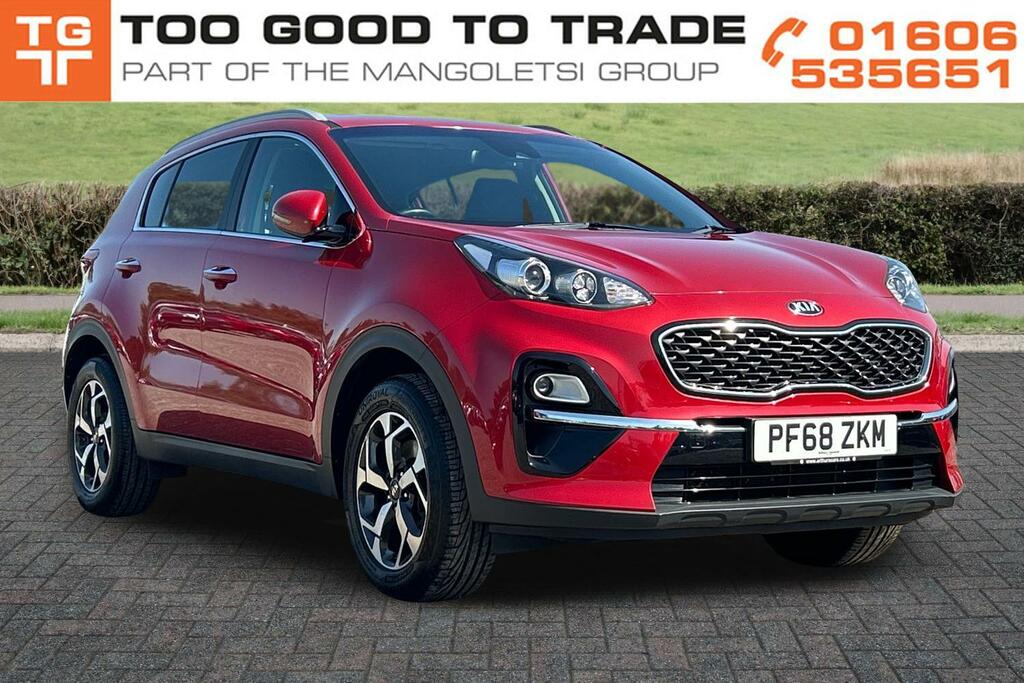 Kia Sportage 1.6 Gdi 2 Euro 6 Ss Red