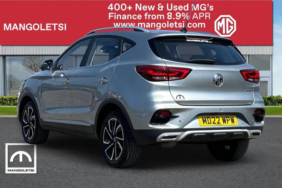 MG ZS 1.5 Vti-tech Exclusive Euro 6 Ss MD22WPW Silver #6