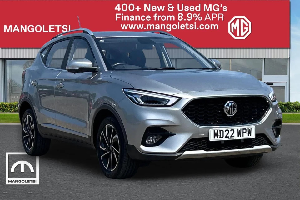 MG ZS 1.5 Vti-tech Exclusive Euro 6 Ss MD22WPW Silver #2