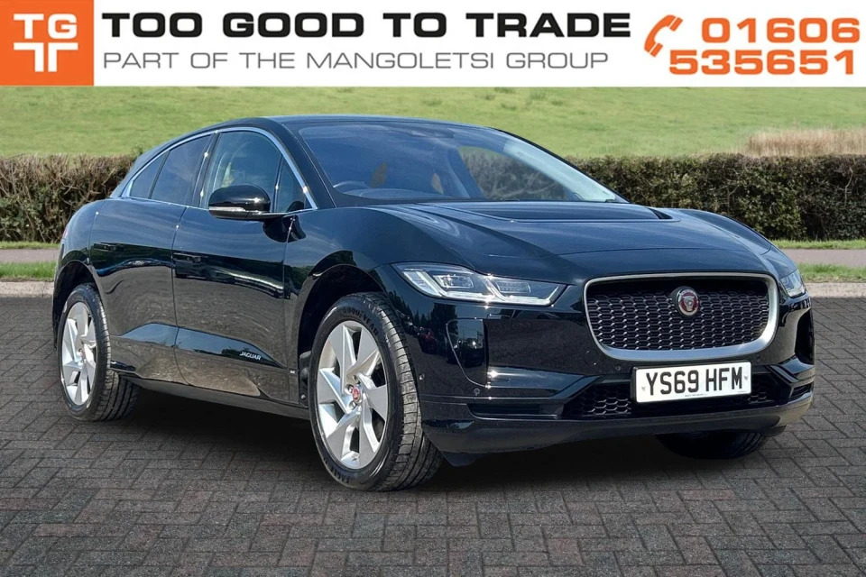 Jaguar I-Pace 400 90Kwh Se 4Wd YS69HFM Black #2