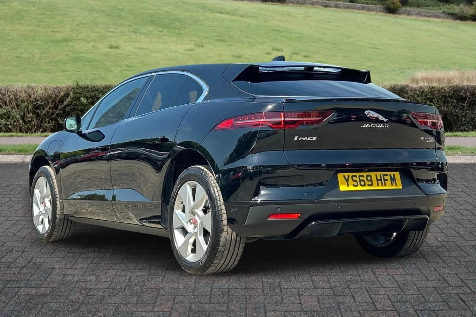 Jaguar I-Pace 400 90Kwh Se 4Wd YS69HFM Black #5