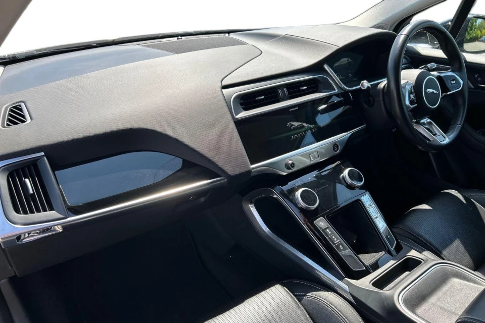 Jaguar I-Pace 400 90Kwh Se 4Wd YS69HFM Black #3
