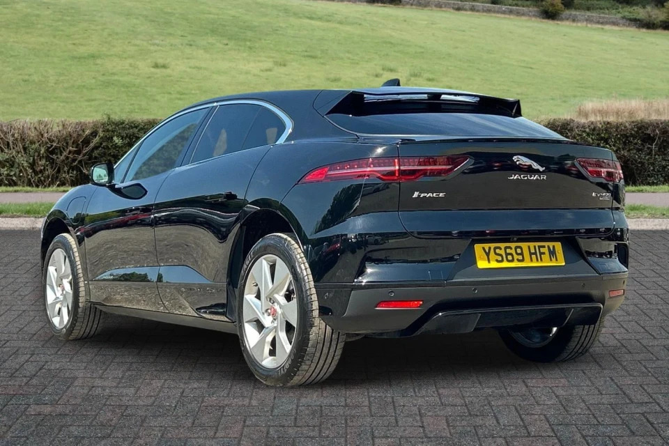Jaguar I-Pace 400 90Kwh Se 4Wd YS69HFM Black #6