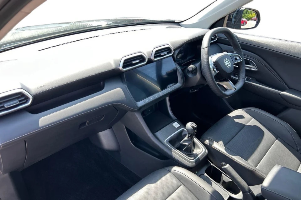 MG ZS 1.5 Se Euro 6 Ss BG25LDZ Black #3