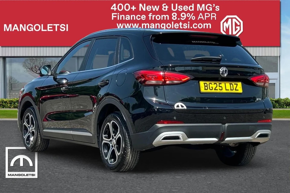 MG ZS 1.5 Se Euro 6 Ss BG25LDZ Black #5