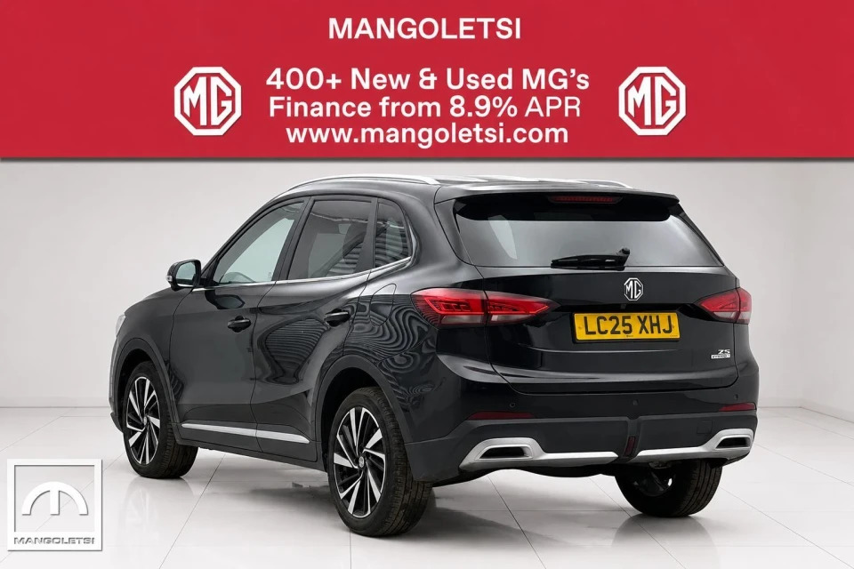MG ZS 1.5 Hybrid Trophy Euro 6 Ss LC25XHJ Black #2