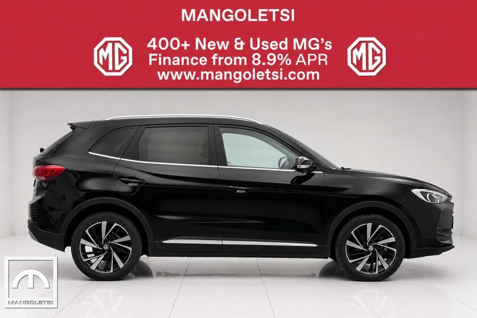MG ZS 1.5 Hybrid Trophy Euro 6 Ss LC25XHJ Black #3