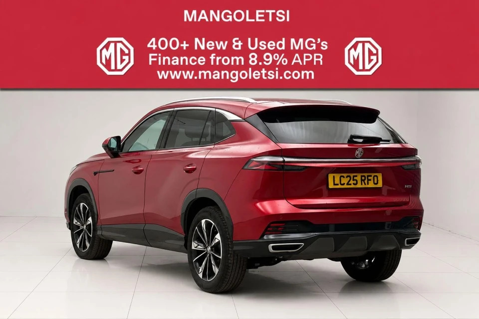 MG HS 1.5 T-gdi Trophy Dct Euro 6 Ss Red