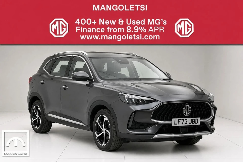 MG HS 1.5 T-gdi 16.6Kwh Se Euro 6 Ss Grey