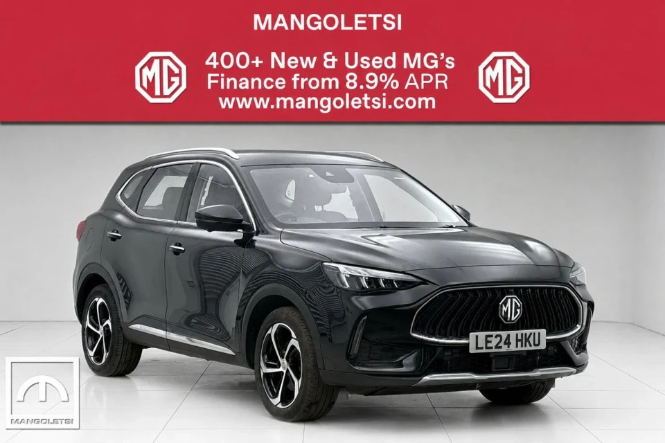 MG HS 1.5 T-gdi 16.6Kwh Se Euro 6 Ss Black