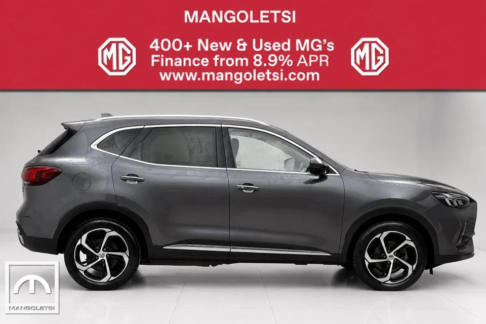 MG HS 1.5 T-gdi 16.6Kwh Trophy Euro 6 Ss LJ73ZEU Grey #3