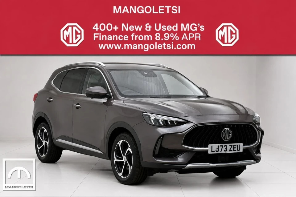 MG HS 1.5 T-gdi 16.6Kwh Trophy Euro 6 Ss Grey