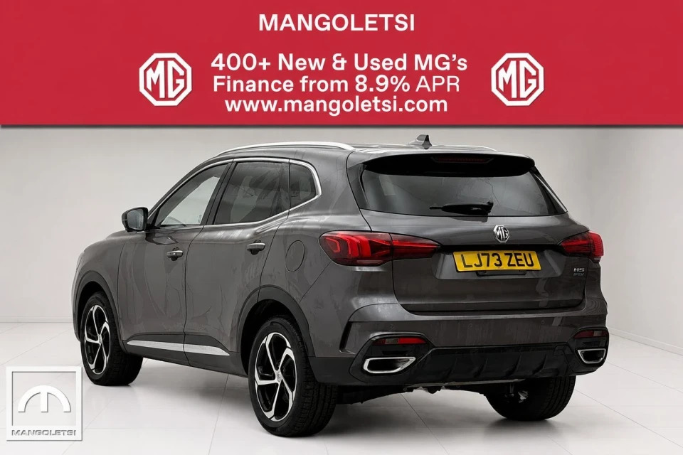 MG HS 1.5 T-gdi 16.6Kwh Trophy Euro 6 Ss LJ73ZEU Grey #2
