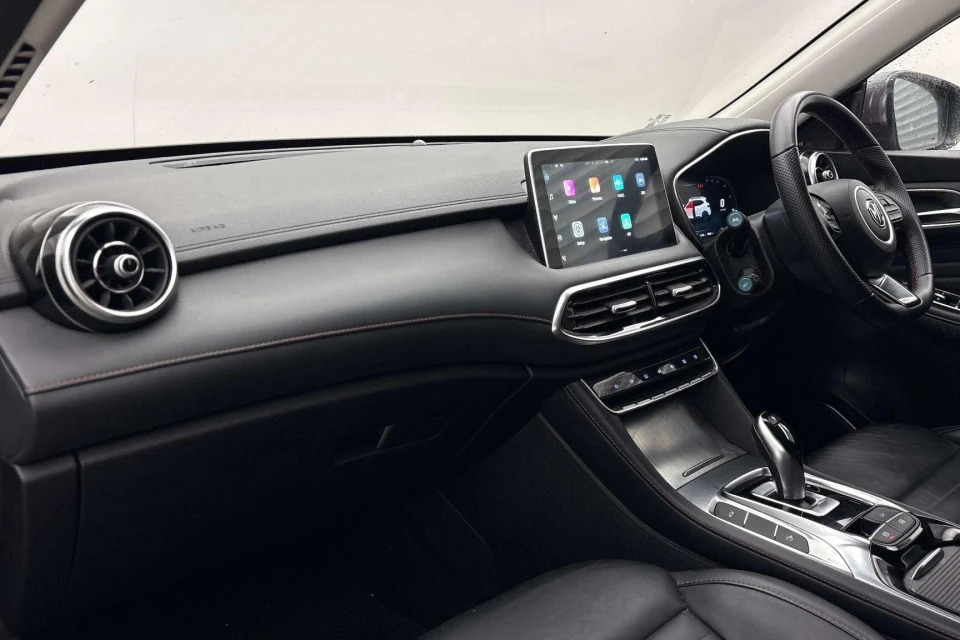 MG HS 1.5 T-gdi 16.6Kwh Trophy Euro 6 Ss LJ73ZEU Grey #4