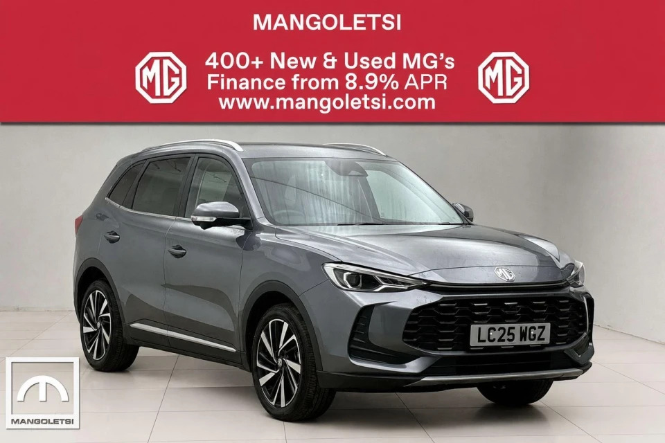 MG ZS 1.5 Hybrid Trophy Euro 6 Ss Grey