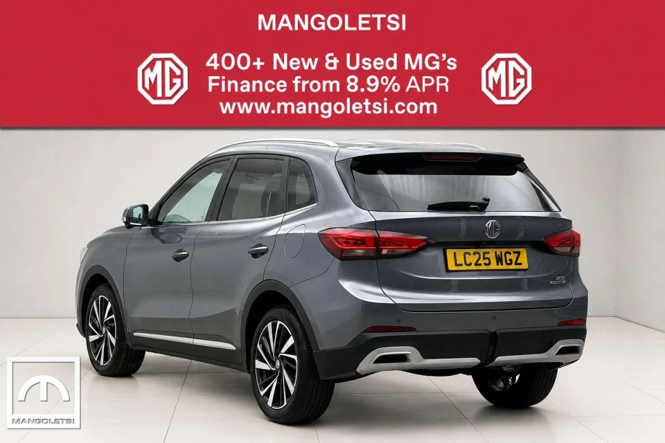 MG ZS 1.5 Hybrid Trophy Euro 6 Ss LC25WGZ Grey #2