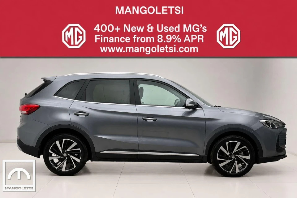 MG ZS 1.5 Hybrid Trophy Euro 6 Ss LC25WGZ Grey #3
