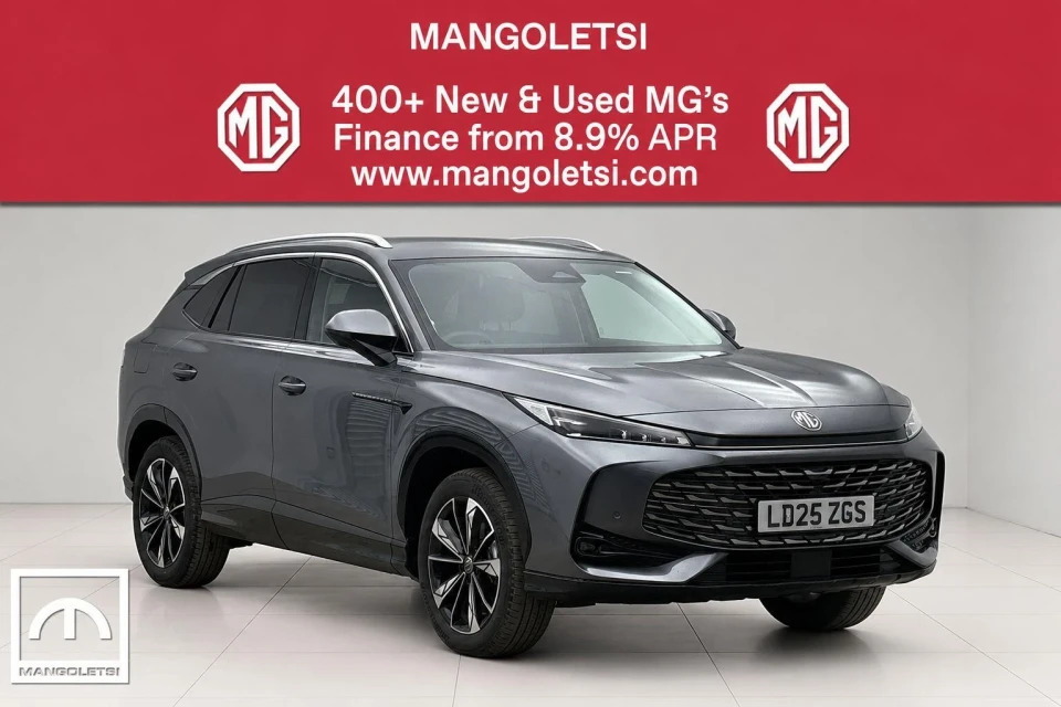 MG HS 1.5 T-gdi Trophy Dct Euro 6 Ss Grey
